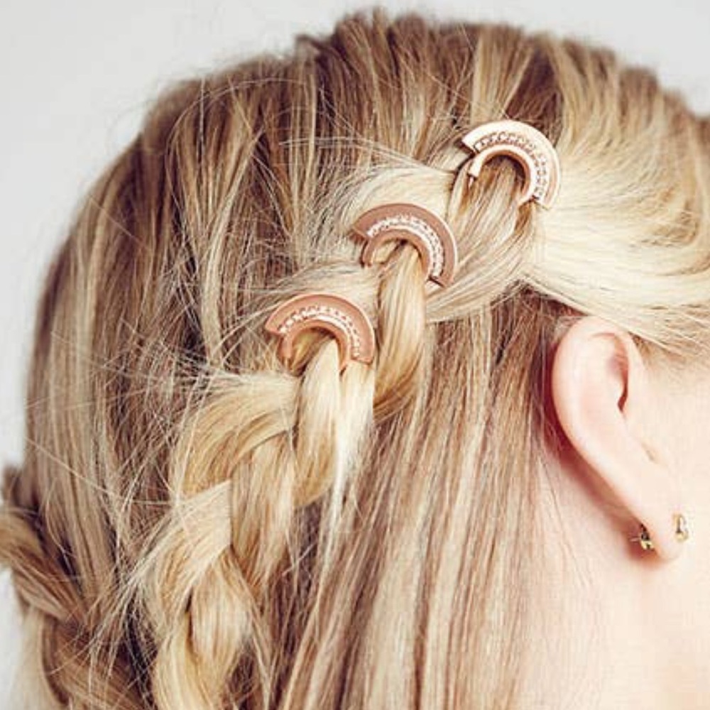 Jen Atkin x Chloe + Isabel Hair Accessories